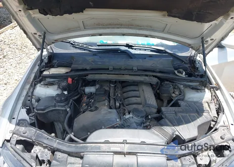 2006 BMW 325I z USA, uszkodzony, nr VIN WBAVB13566PT24239